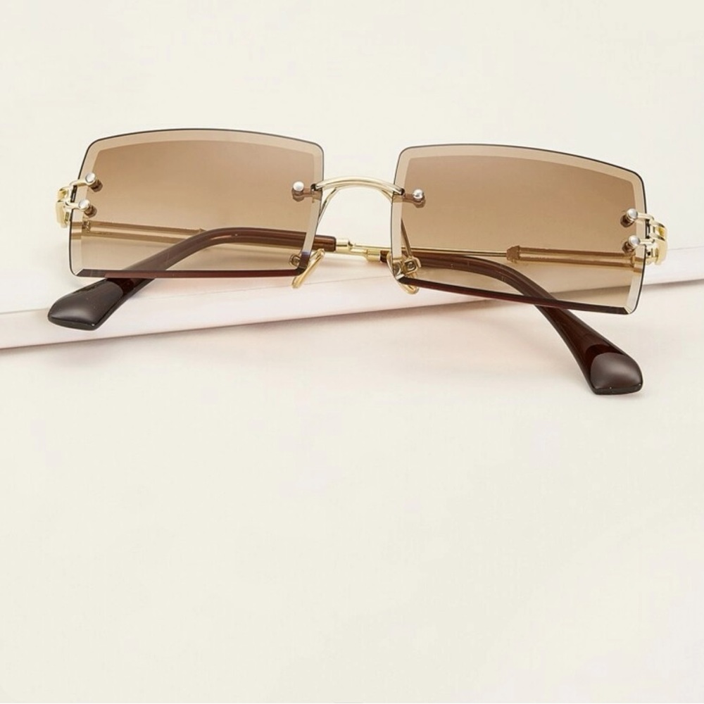 Stylish brown tinted shades
